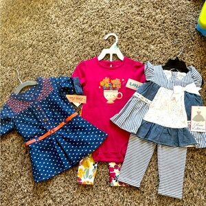 18 Month Baby Girl Outfits